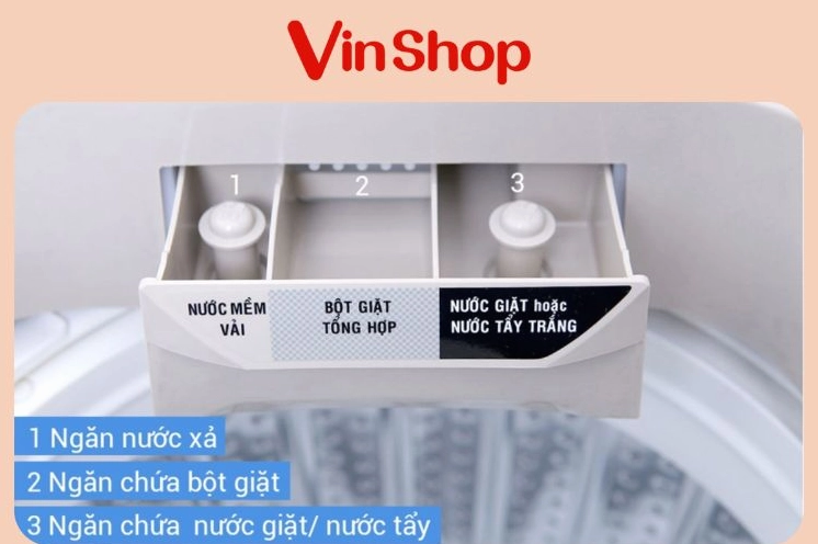 Ưu điểm của nước giặt