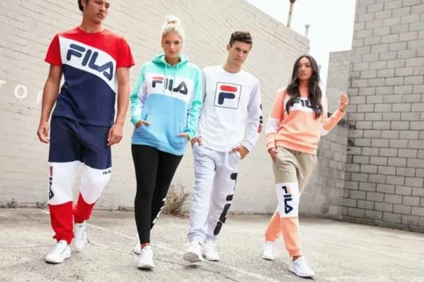 Vận động viên tennis Fila những năm 1970