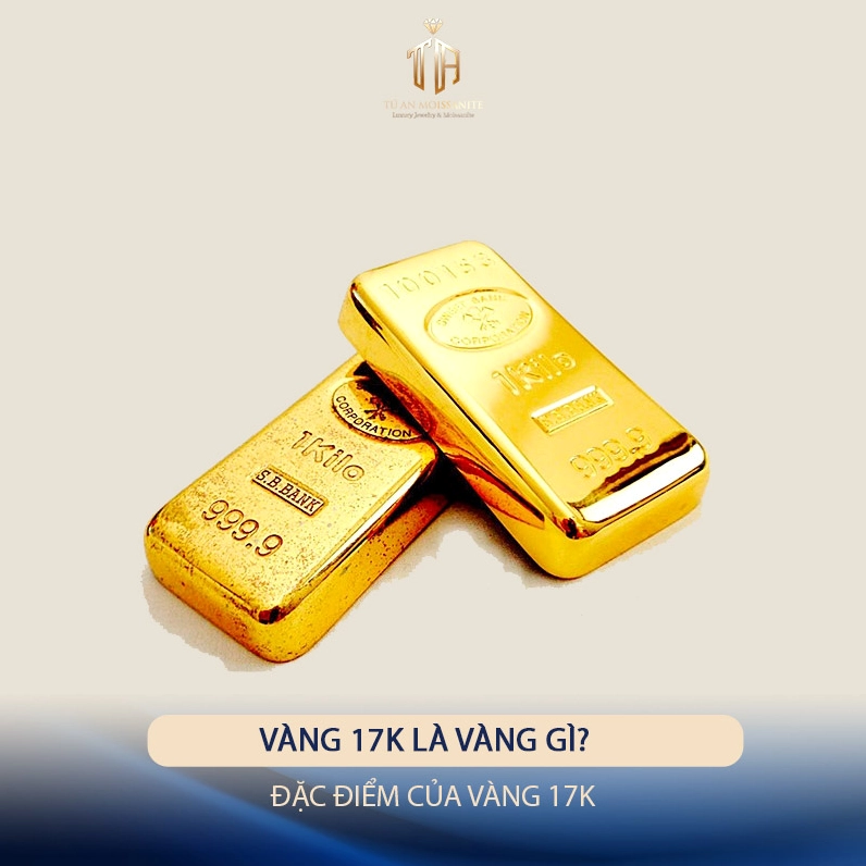 Vàng 17K là vàng gì?