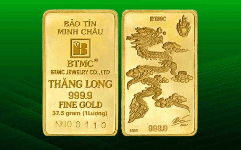 Vàng Rồng Thăng Long - Cập nhật giá vàng mới nhất