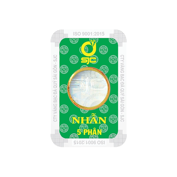 Vàng SJC 5 phân