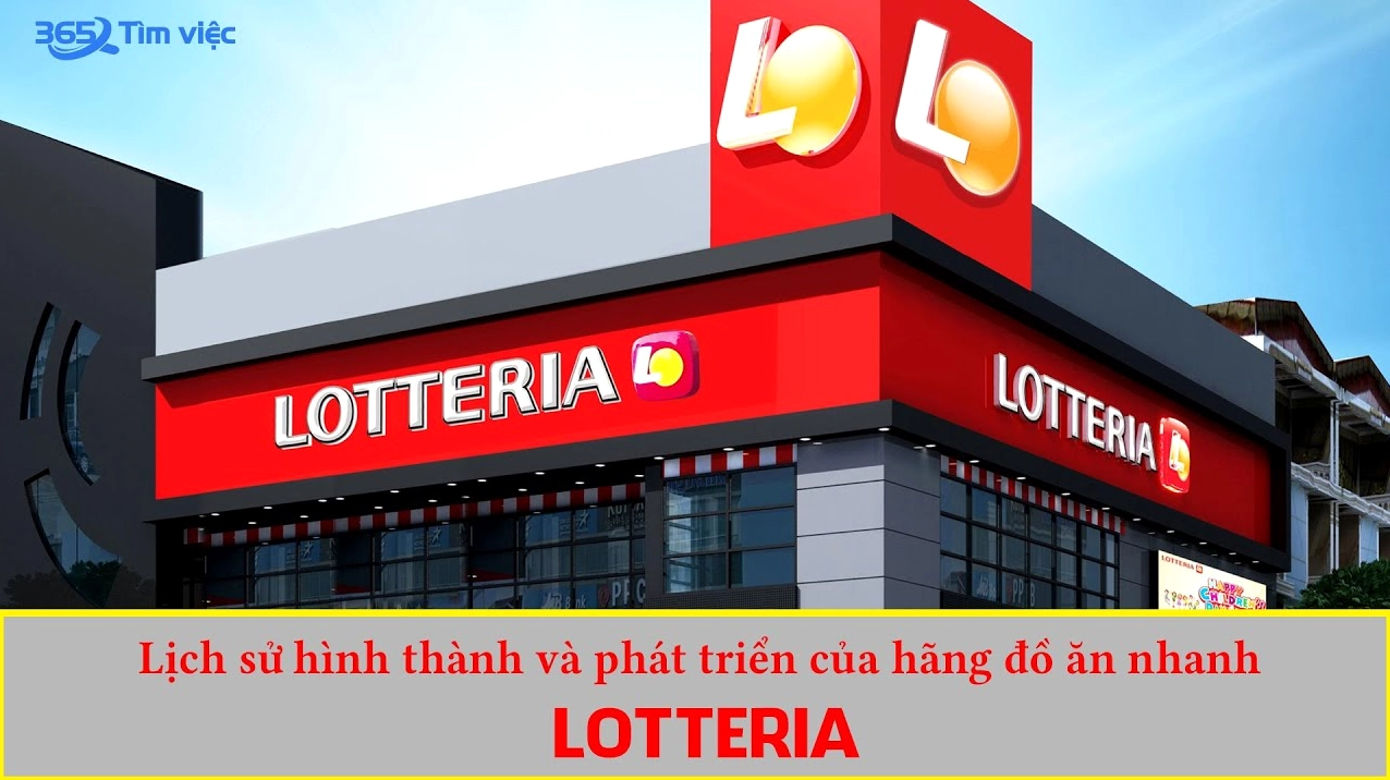 Video giới thiệu các món ăn Lotteria