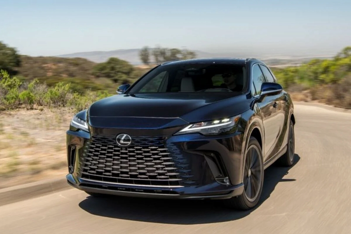 Xe Lexus tại Việt Nam