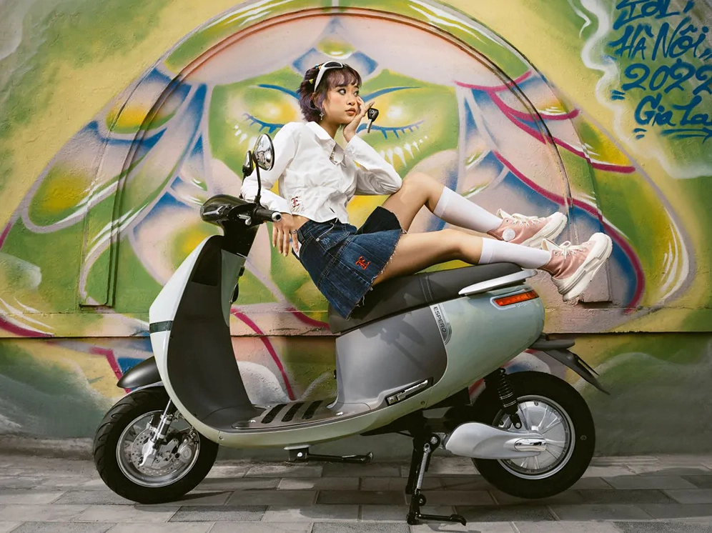 Xe máy điện Espero GOGO