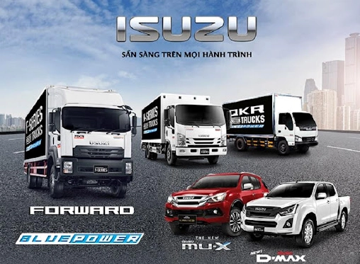 Xe tải Isuzu tại Nhật Bản