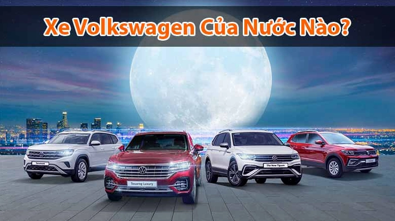 Xe Volkswagen Tiguan Allspace mạnh mẽ và sang trọng