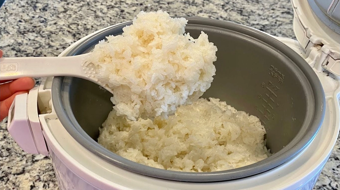 Xôi dừa thơm ngon béo ngậy