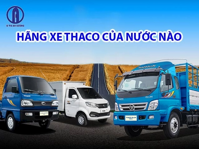 Đa dạng các dòng xe THACO phân phối