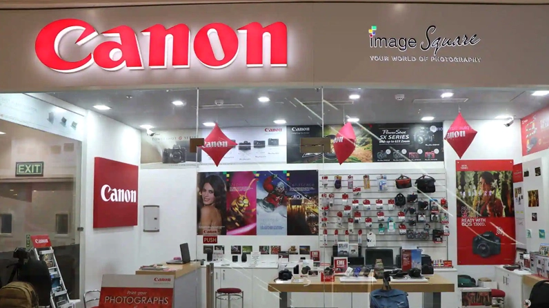 Đa dạng sản phẩm Canon từ máy ảnh đến máy in
