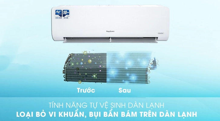 Đánh giá máy lạnh Nagakawa
