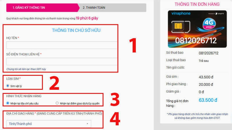 Đầu số 081 của Viettel