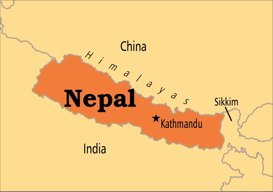 Bản đồ hành chính Nepal