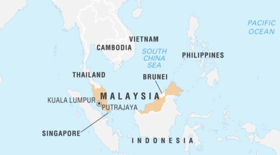 Bản đồ Malaysia
