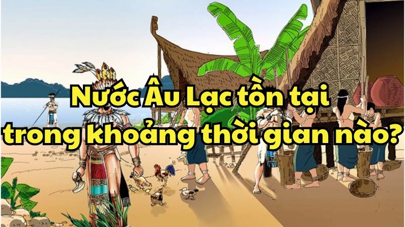 Bản đồ nước Âu Lạc thời An Dương Vương