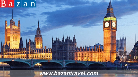 Bản đồ động về London