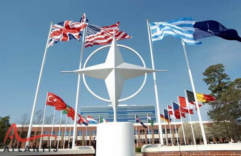 Bản đồ thành viên NATO