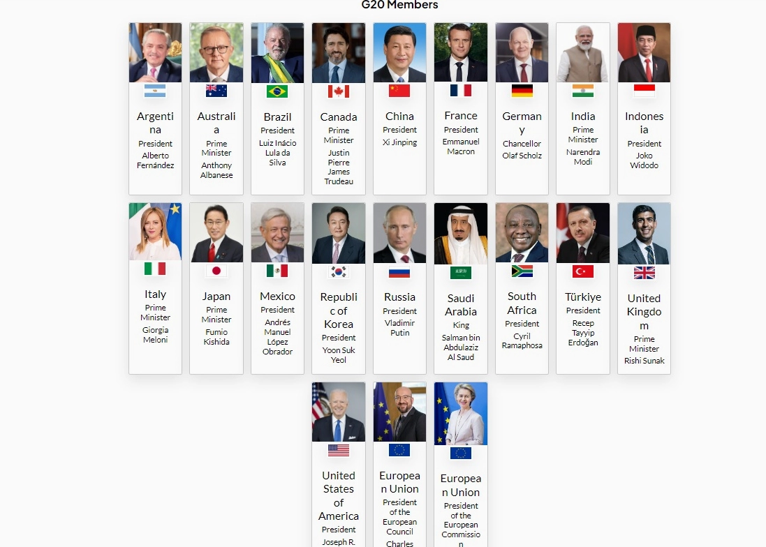Bàn tròn G20