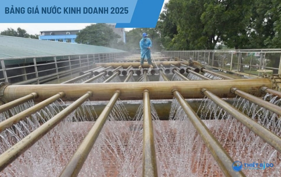 Bảng giá nước kinh doanh
