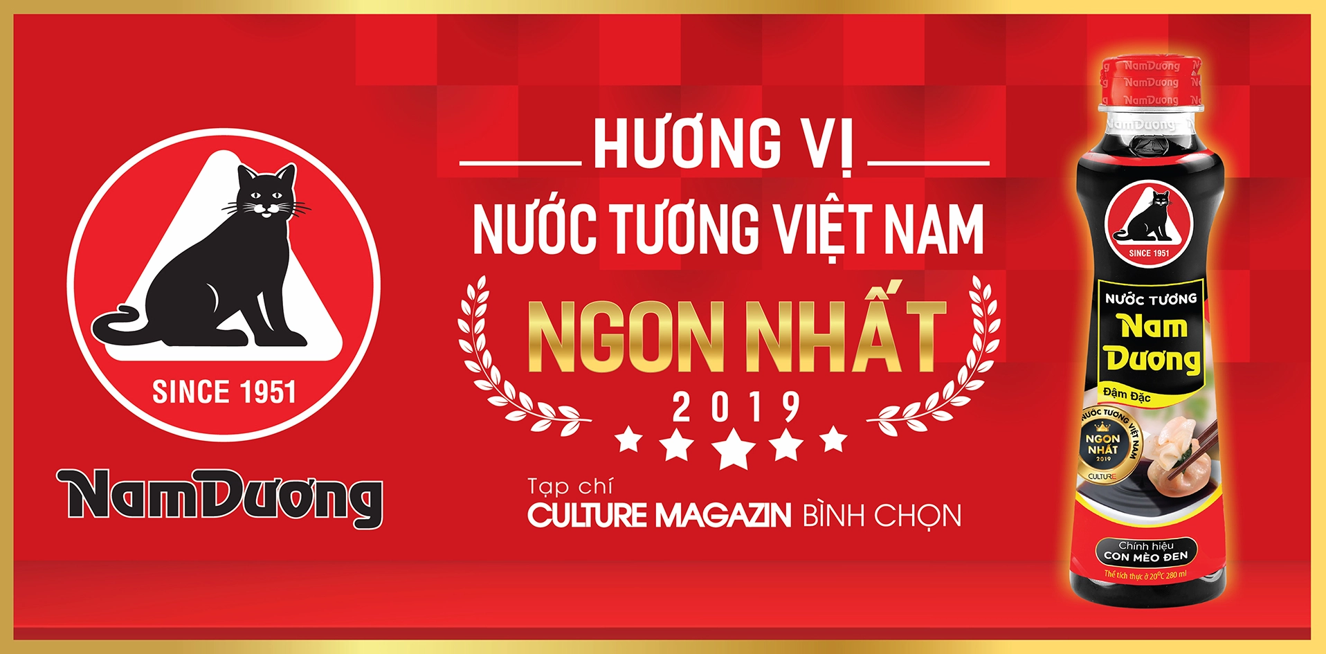 Banner quảng bá du lịch Nam Dương