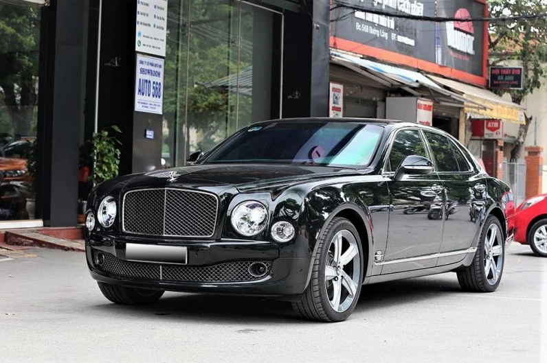 Bentley Continental GT - Biểu tượng xe sang Anh Quốc
