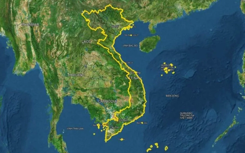 Biên giới Việt Nam - Lào và Campuchia