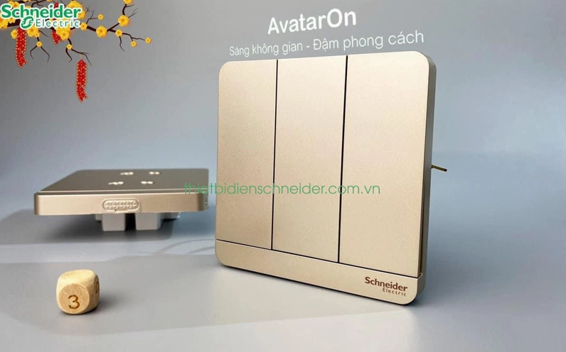 Biển hiệu Schneider Electric