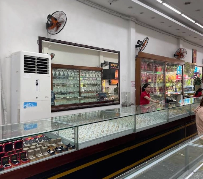 Biểu đồ dự báo xu hướng giá vàng
