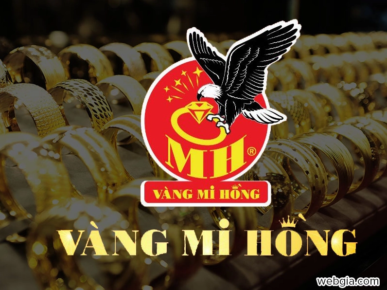 Biểu đồ giá vàng 24K Mi Hồng