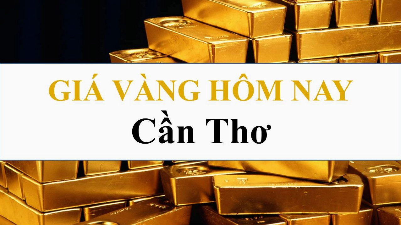 Biểu đồ giá vàng tại Cần Thơ