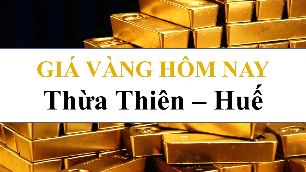 Biểu đồ giá vàng tại Huế
