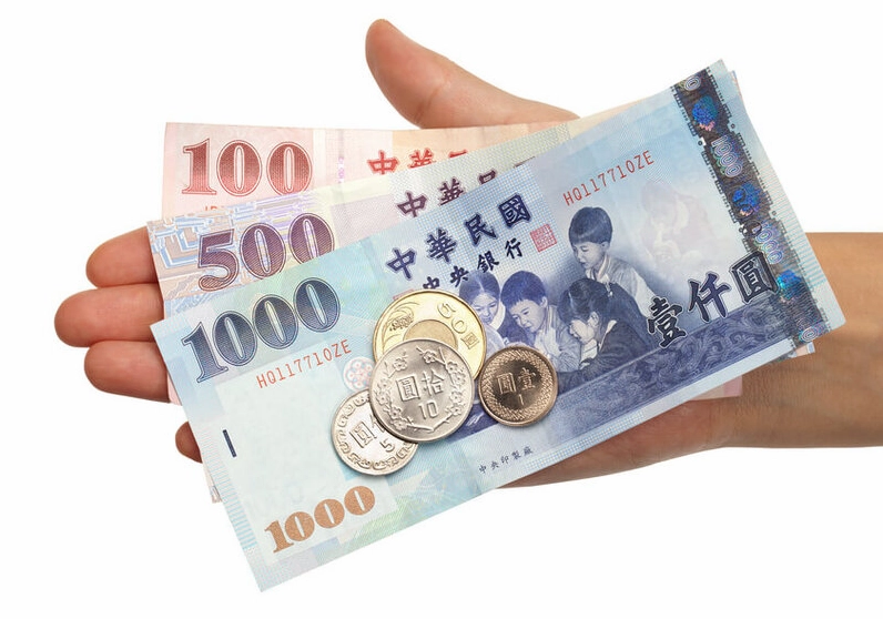Biểu đồ minh họa biến động tỷ giá TWD/VND
