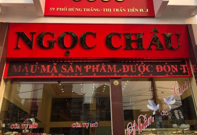 Biểu đồ phân tích xu hướng vàng Ngọc Châu