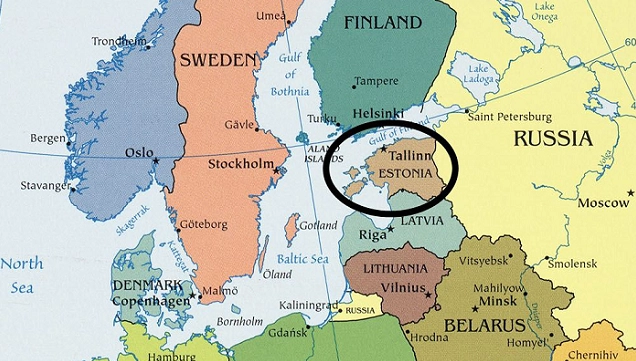 Biểu đồ phát triển Estonia