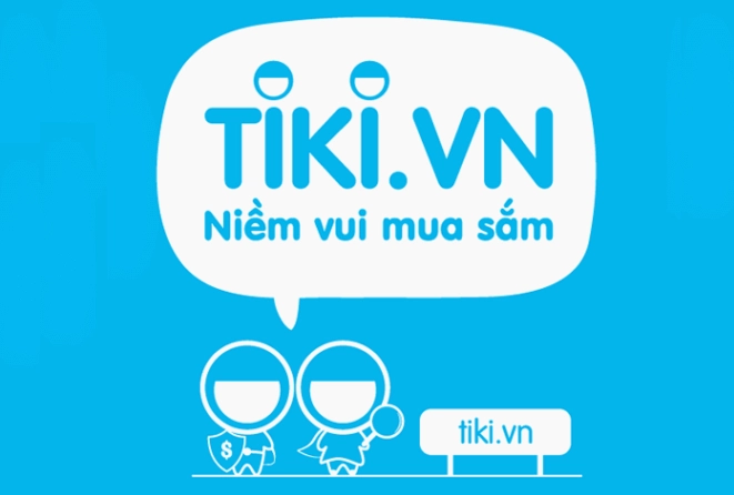 Biểu đồ tăng trưởng của Tiki qua các năm