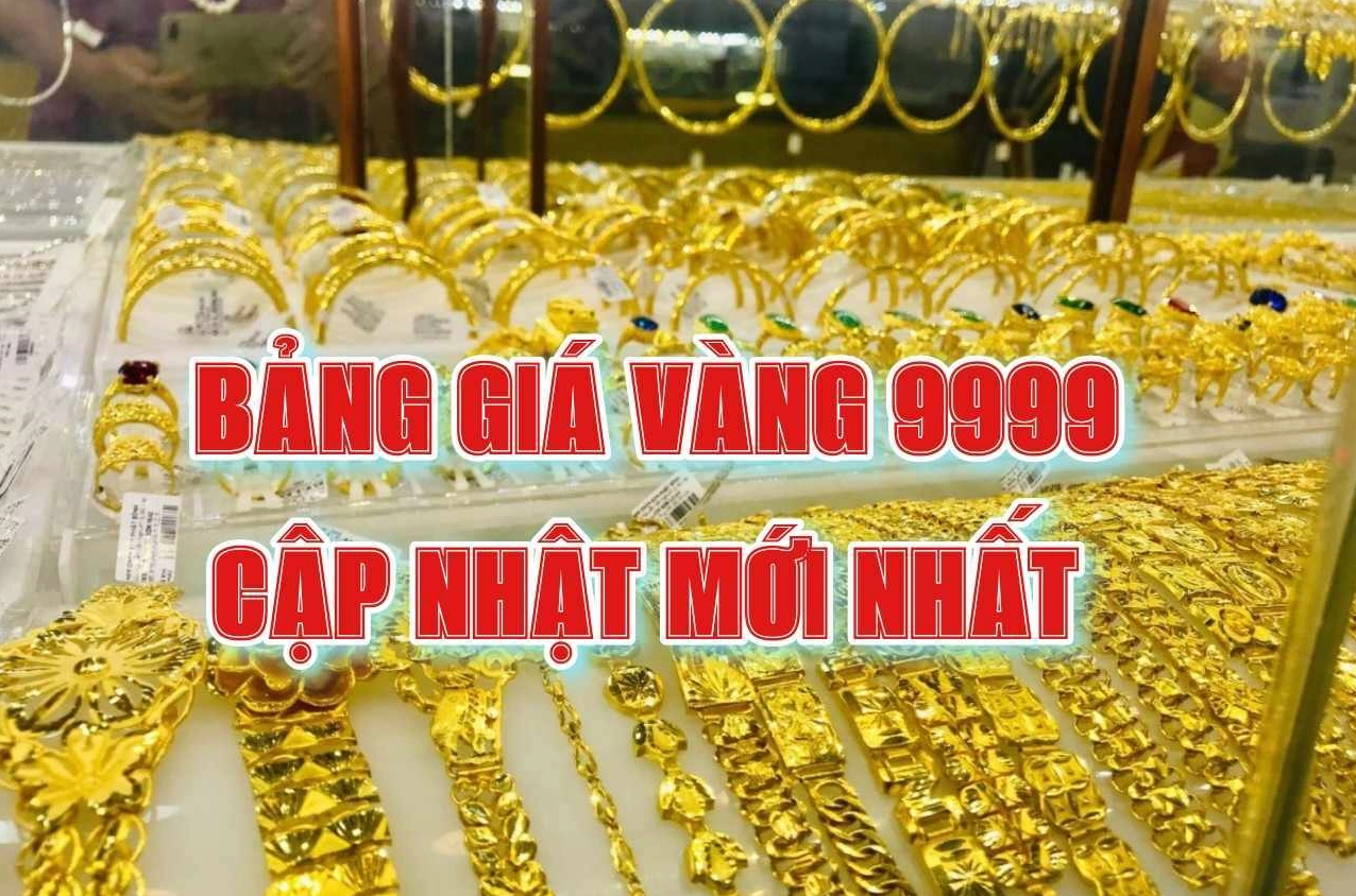 Biểu đồ xu hướng giá vàng SJC