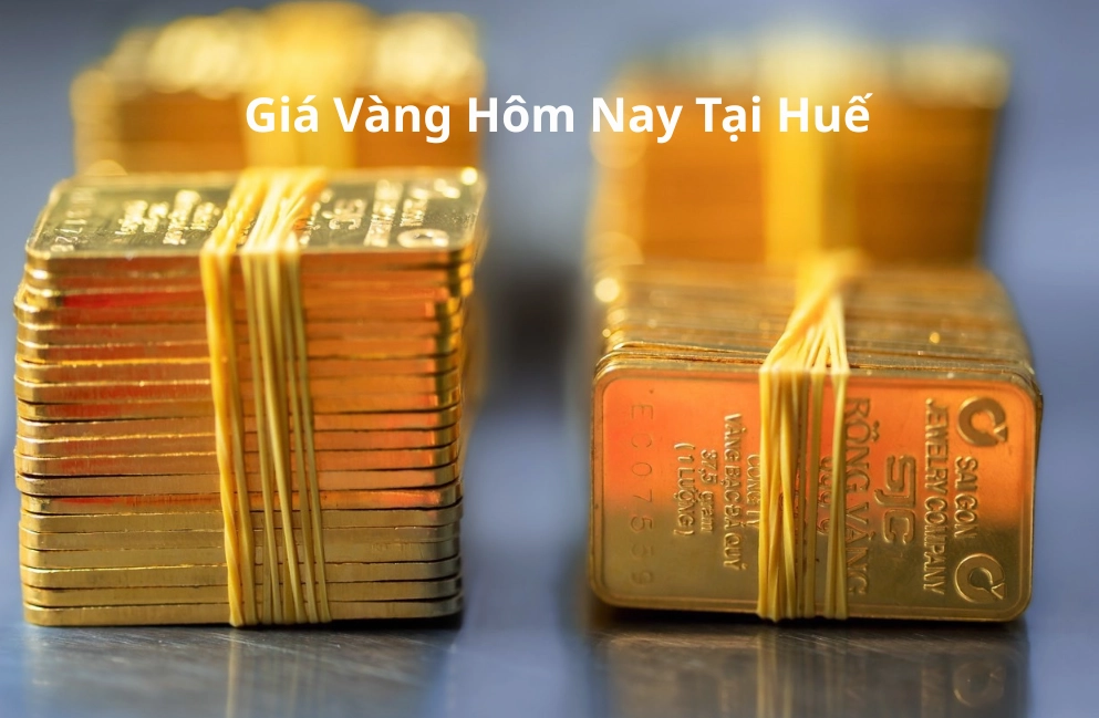 Biểu đồ xu hướng giá vàng