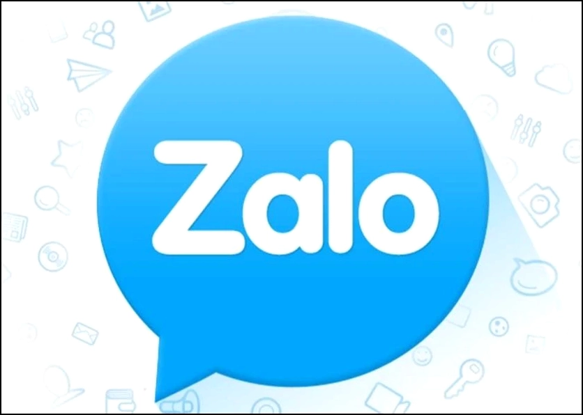 Biểu tượng Zalo với nền cờ Việt Nam