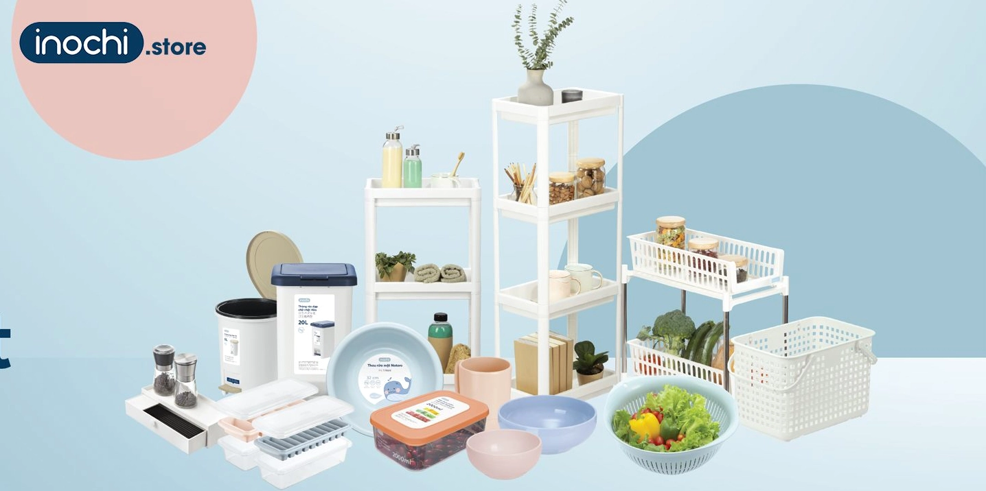 Bình giữ nhiệt Inochi thiết kế đẹp mắt