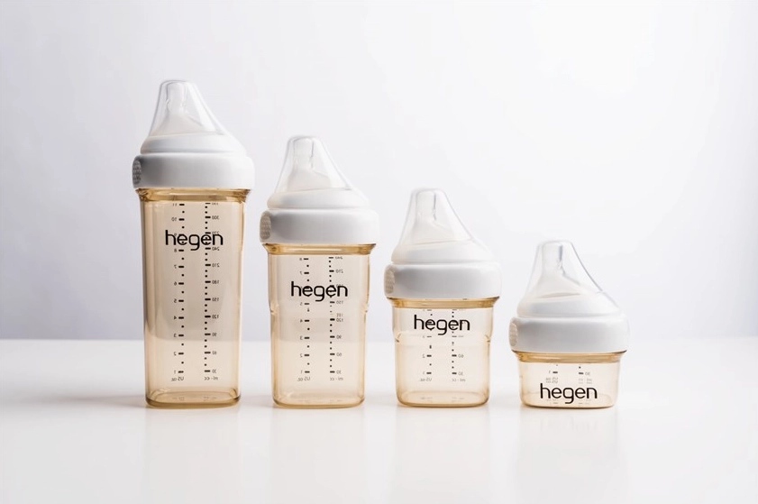 Bình sữa Hegen thiết kế độc đáo