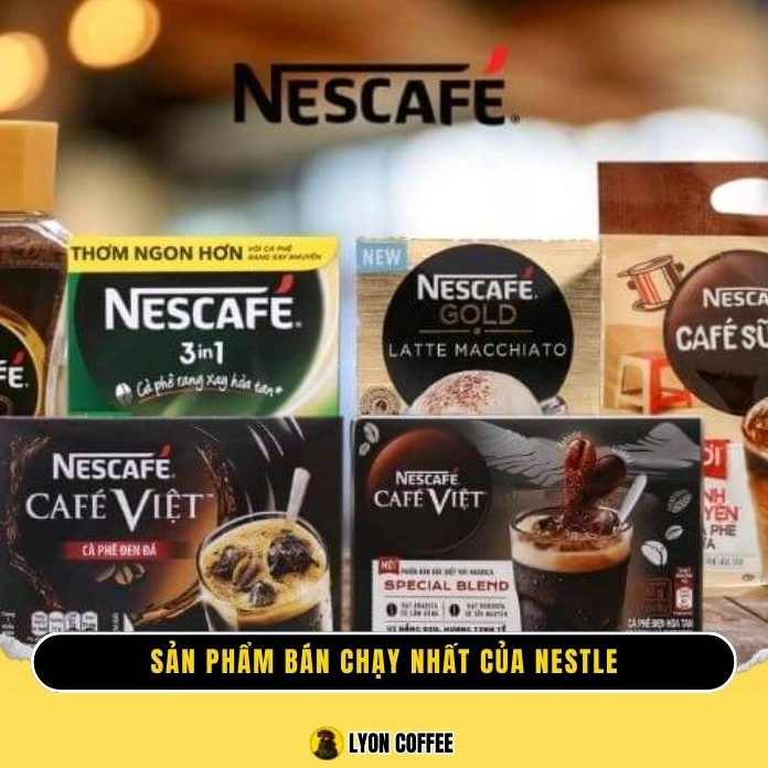 Cà phê Nescafe tại Việt Nam