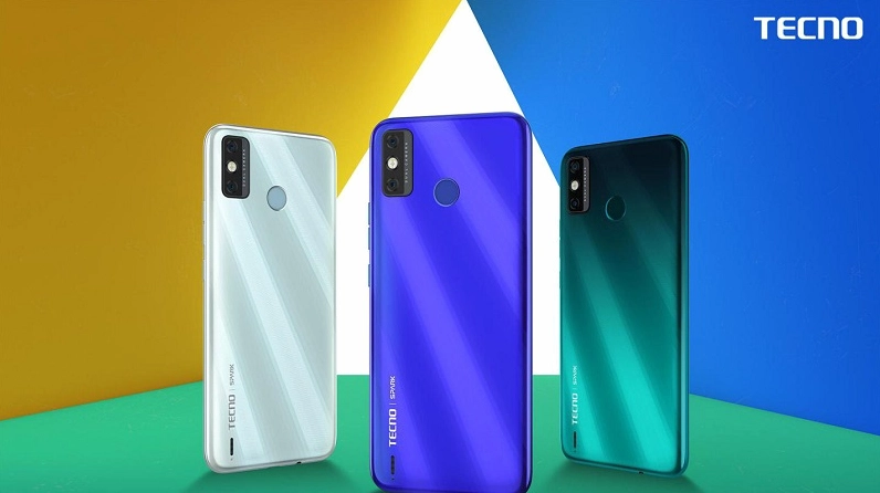 Các dòng điện thoại Tecno
