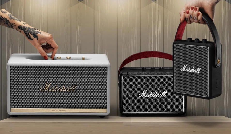 Các dòng loa Marshall phổ biến