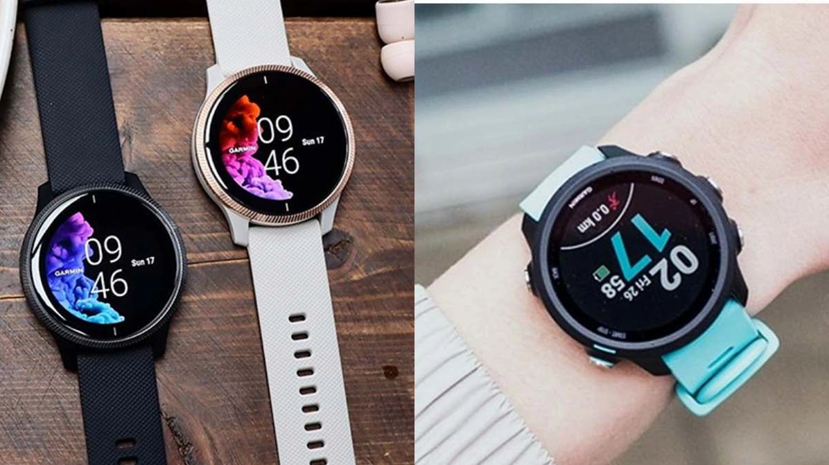 Các dòng đồng hồ Garmin phổ biến