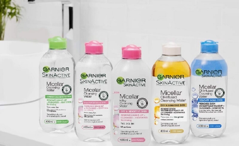 Các dòng sản phẩm nổi bật của Garnier