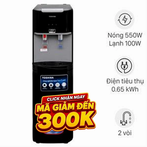 Các loại cây nước nóng lạnh phổ biến trên thị trường