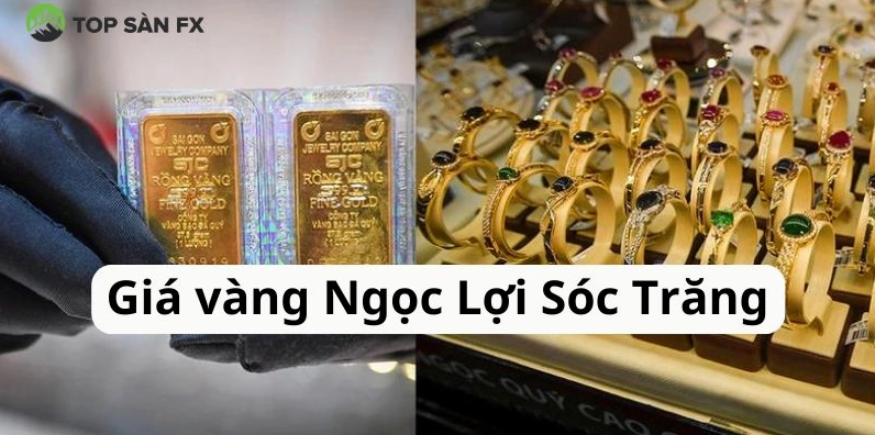 Các loại vàng phổ biến