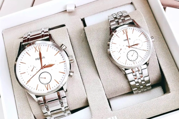 Các mẫu đồng hồ Fossil tại cửa hàng