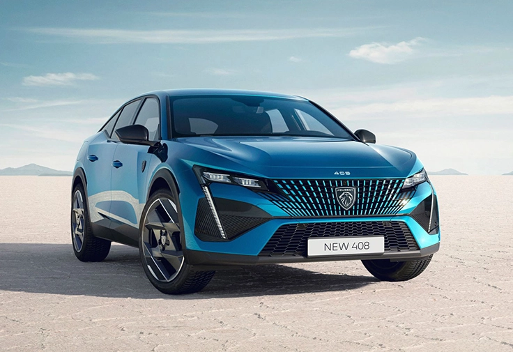 Các mẫu xe Peugeot điện hiện đại