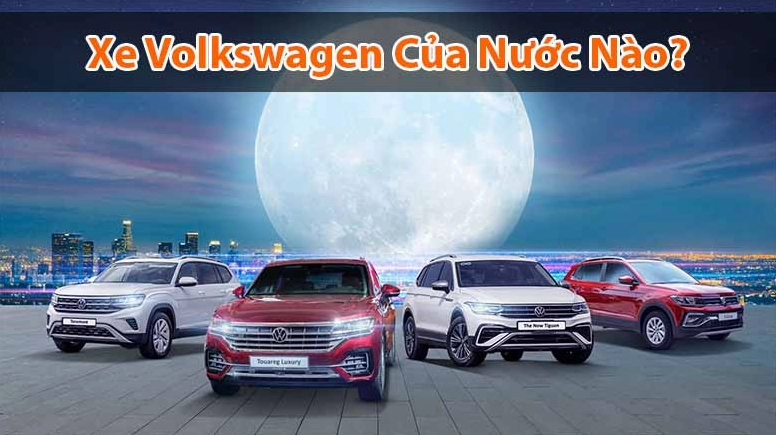 Các mẫu xe Volkswagen đa dạng
