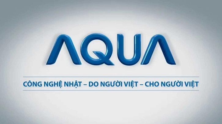 Các sản phẩm gia dụng Aqua trưng bày
